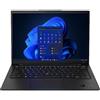 Lenovo Notebook ThinkPad X1 Carbon Gen 11 con processore Intel Core i7-1365U vPro, display WUXGA 100% sRGB Non-Touch da 14 pollici, RAM LPDDR5 da 32 GB, SSD da 1 TB Gen4 Performance, Thunderbolt e