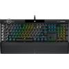 CORSAIR TECLADO (ALEMAN) K100 RGB CHERRY MX SPEED BLACK