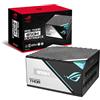ASUS ROG THOR 850W Platinum, Alimentatore con display OLED, Dissipatori di calore ROG, 80 PLUS Platinum, Cavi modulari, PCIe Gen 5.0, Ventola Wing-blade, Tecnologia 0dB, Aura Sync