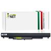 new net Batteria per 807611-141 | 807957-001 da 2600 mAh 14.4/14.8V compatibile con Pc HP Pavilion 15g-ad109TX, 15g-ad110TX, 15Q, 15q-aj000, 15q-aj001TX, 15q-aj002TX, 15q-aj003TX, 15q-aj004TX,