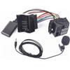 Besttoolifes Cavo audio AUX adattatore microfono esterno per Opel CD30 CDC40 CD70 DVD90 compatibile con Astra per Corsa per Meriva per Signum per Vectra per Zafira