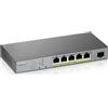 ZyXEL Switch ZyXEL GS1350-6HP-EU0101F 12 Gbps