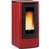 La Nordica - Extraflame La Nordica Extraflame Stufa a Pellet Teorema Plus 1284150 Bordeaux - SPEDIZIONE IMMEDIATA - Garanzia Italia