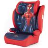 Tataway Marvel Spiderman i-Size, Seggiolino auto bambini 15-36 kg (3,5-12 anni), 100-150 cm, Gruppo 2/3, si installa con cintura a 3 punti, rosso e blu