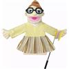 LOMTRATS Burattini teatrali per bambini,include insegnante,poliziotto,pirata,detective,ecc.con bocche aperte mobili,perfetti per raccontare storie,insegnare,regali per festival,1 pezzo con joystick