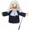 LOMTRATS Burattini teatrali per bambini,include insegnante,poliziotto,pirata,detective,ecc.con bocche aperte mobili,perfetti per raccontare storie,insegnare,regali per festival,1 pezzo con joystick
