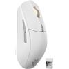 SteelSeries Rival 3 Wireless Gen 2 - Mouse da gioco - 2,4 GHz e Bluetooth - Sensore ottico TrueMove Air da 18000 DPI - Durata 60 milioni di clic - Leggero - Piedini 100% PTFE - Bianco