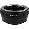 Fotodiox, adattatore per obiettivo, compatibile con obiettivi SLR Pentax K Mount (PK) su fotocamere Fuji X-Mount