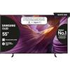 Samsung Smart TV 55'' QE55S85FAEXZT OLED 4K, NQ4 AI Gen2 Processor, 4K AI Upscaling, Glare Free, Dolby Atmos & OTS Lite, Contour Design, 2025