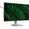 Philips 27B2G5601 - Monitor Quad HD da 27 pollici, regolabile in altezza, altoparlanti, adattatore Sync (2560 x 1440, 100 Hz, 2 x HDMI 1.4, 1 x DisplayPort 1.2, USB-C (100 W PD), Hub USB, RJ45) Grigio