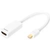 Digitus ASSMANN Electronic mini DP - HDMI, 0.15m 0,15 m mini DisplayPort Bianco