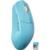 SteelSeries Rival 3 Wireless Gen 2 - Mouse da gioco - 2,4 GHz e Bluetooth - Sensore ottico TrueMove Air da 18000 DPI - Durata 60 milioni di clic - Leggero - Piedini 100% PTFE - Acqua