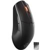 SteelSeries Rival 3 Wireless Gen 2 - Mouse da gioco - 2,4 GHz e Bluetooth - Sensore ottico TrueMove Air da 18000 DPI - Durata 60 milioni di clic - Leggero - Piedini 100% PTFE - Nero