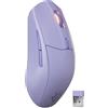 SteelSeries Rival 3 Wireless Gen 2 - Mouse da gioco - 2,4 GHz e Bluetooth - Sensore ottico TrueMove Air da 18000 DPI - Durata 60 milioni di clic - Leggero - Piedini 100% PTFE - Lavanda
