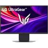 LG UltraGear 27G850A Monitor Gaming 27, UHD 4K, Nano IPS Black, 240Hz, Dual Mode, 1ms (GtG), HDR 600, G-Sync Compatible, AMD FreeSync Premium Pro, VRR, HDMI 2.1, DisplayPort 2.1, Hub USB, AUX, Nero