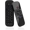 Leyf M8 Air Tastiera Mouse Controller, Tastiera 6 Axis giroscopio per, Android TV Box, Smart TV, PC, Laptop - Windows/Android/Mac OS/Linux