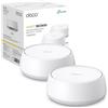 TP-Link WiFi 7 Deco BE25 Mesh WiFi, BE3600Mbps Dual-Band, Router, AP, 2 Porte Ethernet di 2,5 Gbps, 4 Antenne Interne, MLO, AI-Roaming, HomeShield, Funziona con Qualsiasi ISP, Modem e Alexa, 2pz