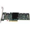 Annadue Kafuty Scheda Controller di STOCCAGGIO Raid a 4 Porte SAS da 6 GB per LSI, Supporto interfacce SATA/SAS Standard da 6 GB Supporto Disco Rigido SAS, Array Smart Card 9212-4i(modalità IT)