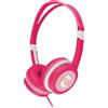 GEMBIRD Cuffie per bambini Controllo Volume Rosa