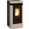 La Nordica - Extraflame La Nordica Extraflame Stufa a Pellet Lucia Plus 1283252 3,6-12,1 kW Tortora - PRONTA CONSEGNA - Garanzia Italia