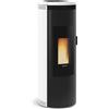 La Nordica - Extraflame La Nordica Extraflame Stufa a Pellet Amika 1283501 Bianco - PRONTA CONSEGNA - Garanzia Italia