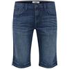 b BLEND BLEND Denon Pantaloncini di Jeans Shorts Bermuda da Uomo Elasticizzato Regular- Fit, Taglia:XL, Colore:Denim Darkblue (76207)
