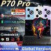 lieve 2025 Versione Globale Originale P70 Pro Snapdragon 8Gen3 Android 14 Tablet 11 Pollici 22GB + 2TB - Silver