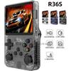 128G R36S Console per videogiochi portatile retrò Sistema Linux Schermo IPS da 3,5 pollici R35s Pro - Orange 64GB