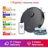 Lefant Aspirapolvere robot LEFANT M1 con mappatura multipiano, batteria 4000Pa, 4000 mAh, navigazione LDS, APP/Alexa, elettrodomestico intelligente - M1-EU-Gray