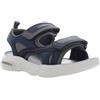 Lumberjack Geco, Sandali Bassi, Navy Blue/Grey, 32 EU