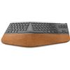 Lenovo Go Tastiera Wireless Split Ergonomica per Ufficio Grigia 4Y41C33767