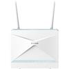 D-Link EAGLE PRO AI G416 Router Wi-Fi 6 Gigabit Ethernet Bianco 300 Mbit/s 4G