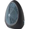 Ardes AR4F02N Stufetta elettrica 2000W con ventilatore, termostato regolabile, nero