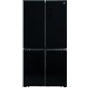 GRF CA91831BG Frigorifero Side-by-Side 542L No Frost Nero Classe E Display LED