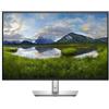 Dell P2425 24 WUXGA 1920x1200 16:10 Monitor, 100Hz, IPS, 5ms, 99% sRGB, USB-C, DisplayPort, HDMI, VGA, 4x USB, 3 Anni di Garanzia, Nero