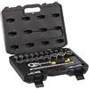 STANLEY set chiavi a bussola att. 1/2" - 24 pz