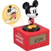 Paladone Disney - Sveglia con Topolino e scritta Sleep Training, regalo con licenza ufficiale, proiezione per bambini, luce notturna