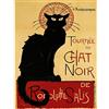 Wee Blue Coo CHAT NOIR RODOLPHE SALIS PARIS FRANCE VINTAGE POSTER ART PRINT 12x16 inch Parigi Francia Vintage ▾ Manifesto Stampa artistica