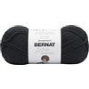 Bernat Softee, Filato in cotone da 120 g, colore nero