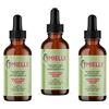 Mielle Organics Mielle/Olio per cuoio capelluto e capelli rinforzante al rosmarino e menta/Crescita sana dei capelli / 59 ml (confezione da 3)