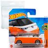 Hot Wheels Volkswagen ID Buzz HW Vans 2/5 (202/250) HTB06 Arancione 2024 + Protezione Short Card Frikimonkey