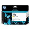 HP Cartuccia inkjet HP 730 P2V64A giallo originale per DesignJet T1600 T1700 130ml