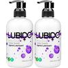 Lubido Gel lubrificante Ibrido cremoso idratante senza parabeni - 250ml (Confezione da 2)