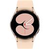 SAMSUNG Galaxy Watch4 40mm Orologio Smartwatch, Monitoraggio Salute, Fitness Tracker, Batteria lunga durata, Bluetooth, 2021, Oro Rosa