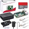 GeeekPi Starter Kit per Raspberry Pi 5 8 GB, con Scheda RAM, SD 64 GB e Lettore, ABS con Raffreddamento Attivo Armor Lite V5, Alimentatore USB C 27 W, 5,1 V, 5 A