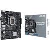 ASUS PRIME H610M-D D4 Scheda Madre mATX, Intel H610, LGA1700, DDR4, PCI 4.0, Rea