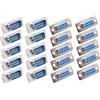 Oiyagai 20 Pezzi Connettori D-Sub DB9 RS232 Maschio e Femmina a 9 Pin, Tipo da Saldare per Accessori PC (10 Maschi, 10 Femmine)