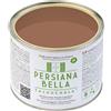 TecnoChalk® Persiana Bella Nuova Chalk Paint Extra Forte - Non Richiede Finitura - Ricolora Senza Carteggiare Persiane, Finestre, Porte e Infissi - Interno/Esterno - Colore Terracotta (500 ml)