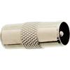 Hama Adattatore antenna, spina coassiale, spina coassiale