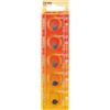 Glowster Batterie a bottone CR1025 3 V Litio manganese Confezione da 5 pezzi lunga durata 10 x 2,5 mm